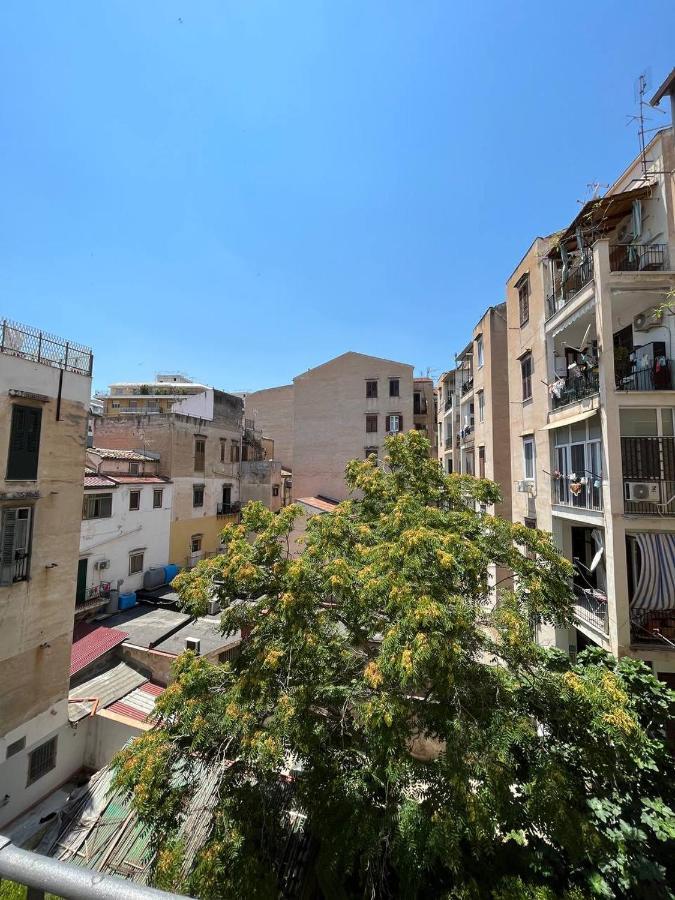 팔레르모 Al Cortile Di Maqueda 아파트 외부 사진